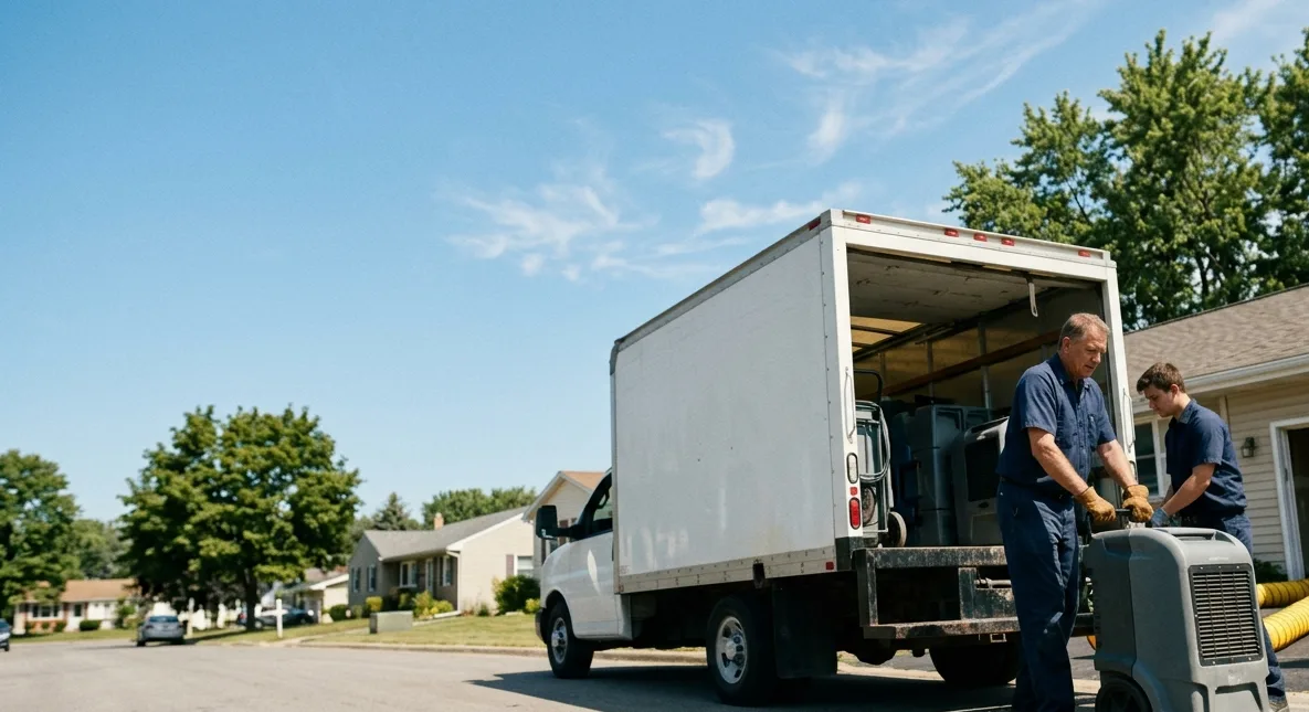 Water Damage Cleanup in Riverside, IA near me